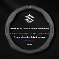 Cat Steering Wheel Cover For Suzuki Ignis Jimny SX4 S-Cross Swift Grand-Vitara Aito Baleno Celerio Ciaz Equator Ertiga Samura