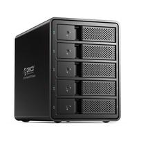[RAID Function Equipped] ORICO 3.5-inch Hard Disk Enclosure, USB 3.0 Connection, SATA 3.0 Compatible, 20TB x 5 Drives, High Capacity, Tool-Free