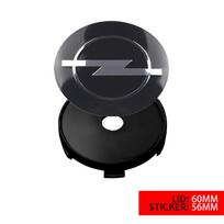 4Pcs Car Aluminum Alloy Wheel Center Hub Cap Tire Rim Cover Sticker Decoration For Opel Vectra OPC Astra G Insignia Corsa Mokka 4pcs