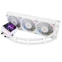 Thermalright Hyper Vision 360 ARGB White CPU AIO Cooler, PC 360 Specification Water Cooling System, 480x480 Resolution IPS LCD Screen, for AM4AM5.