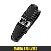 Car Glasses Sun Visor Box Auto Sunglasses Clip Card Accessories For Mazda 2 3 6 5 Atenza CX3 CX5 MX5 CX7 Axela CX30 CX90 CX60 CX