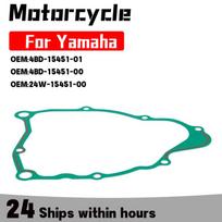 Motorcycle Engine Cover Gasket For Yamaha YFM250X Bear Tracker YFM250B Bruin 250 YFB250FW Timberwolf YTM200D Tri-Moto 4WD 2WD