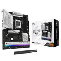 ASRock B850 Pro RS WiFi Motherboard, Compatible with AMD Ryzen 9000  8000  7000 Series CPUs (Socket AM5), DDR5 ATX Motherboard [Authorized Domestic