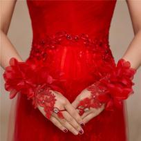 Accessories Stage Gloves Cosplay Party Events Activities Dress Evening Party Gloves Long Finger Mittens Wedding Bridal Gloves