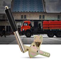 Anti-Slip Mechanical Hand Brake Parking Stop Trailer Caravan Lever Coupling-X63A kaip parodyta spalva