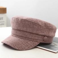 Fashion Adjustable Women Beret Caps Breathable Navy Hat Octagonal Hat Spring Autumn