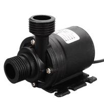 DC 12V/24V Water Transfer Pump Waterproof Water Submersion Pump 5.5 M Brushless Motor for Cooling System Fountains Heater EU