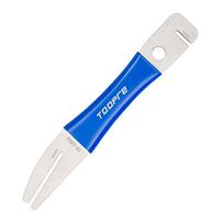 MTB Bicycle Alignment Disc Brake Wrench Stainless Steel Bike Maintenance Repair Tool BanShou blue