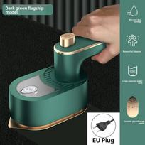 Portable Handheld Steam Iron With Mechanical Operation For Home Use Green EU
