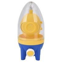 Mixing Tool Manual Egg Scrambler Shaker Hand Pulling Rope Light Golden Egg Maker Easy To Use Portable Yolk Mixer Kitchen