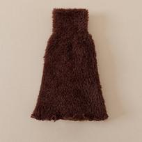 New Coral Fleece Leg Warmers Warm Solid Color Middle Tube Socks Harajuku Thickened Hosiery Autumn and Winter One Size