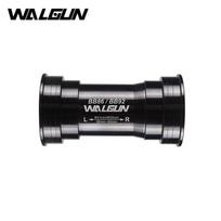 WALGUN BB86 BB92 PF4130 Press Fit Ceramic bike Bottom Brackets Road MTB Mountain Bike Pressfit BB 41mm for Bicycle Crankset 30mm PF4130-BLACK