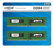 CFD Sales Desktop PC Memory DDR4-3200 (29332666 compatible) (PC4-25600) 16GB x 2 (32GB) Compatibility Guarantee Lifetime Warranty 288pin Crucial by