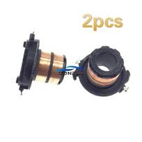 2pcs 12.5mm/13.5mm for Kia Maxima BYD Hyundai Mitsubishi Brilliance Auto xiali Motors Generator Copper Head Slip Ring innerdiameter 12.5mm