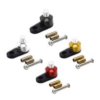 Motorcycle Parking Brake Lever Lock Auxiliary Lock Button for Xmax300 sidabras