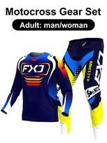 motocross gear set Enduro cross Jersey Pant Kits Racer Gear Set Off-road Mens Kits Women's mountain Downhill Motorcycle MX M-32