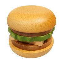 1 rinkinys Hamburgerio padėkliukas su stoveliu Burgerio formos medinis karšto puodo, keptuvės, lėkštės laikiklis, karščiui atsparus gėrimų puodelio padėkliukas, trikojis, kilimėlis, namų dekoracija A