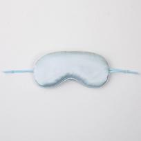 Soft Fashion Shading Sleeping Mask Ventilate Mulberry Silk Silk Sleep Eye Mask Imitated Silk Hanging Ear Eye Care Tools Women