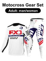 motocross gear set Enduro cross Jersey Pant Kits Racer Gear Set Off-road Mens Kits Women's mountain Downhill Motorcycle MX M-32