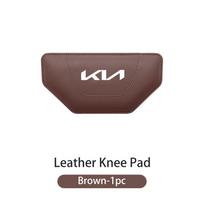Car Armrest Elbow Pad Leather Leg Knee Cushions Accessories Stickers For KIA Rio K5 K2 Sportage Ceed Sorento Picanto Stinger