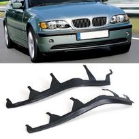Automobilio priekinių viršutinių žibintų juostelės BMW E46 325i 2002-2005 m. Apdailos žibintų dangtelio sandarinimo juostos tarpinė 63126921859 63126921860 Only 1 Left