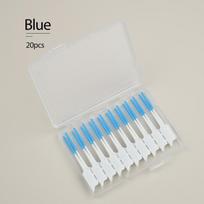 Teeth Gap Brush Teeth Toothbrush Orthodontics Braces Interdental Brush Oral Hygiene Cleaning  Care Tool Soft Silicone Material