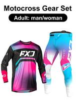 motocross gear set Enduro cross Jersey Pant Kits Racer Gear Set Off-road Mens Kits Women's mountain Downhill Motorcycle MX M-32