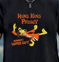 Hong Kong Phooey Super Guy T-shirt | Retro Cartoon Tee 4XL