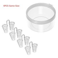 4pcs Anti Snoring Nose Clip Breathable Sleep Snore Stopper Aid Nasal Dilators Portable Personal Beauty Caring Products