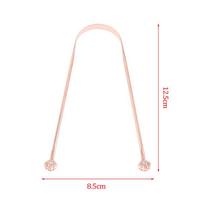 1PCS Dental Oral Care Tongue Scraper Cleaner Scraper Hygiene Health Care Tool Men Women Toothbrush