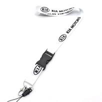 For KIA Rio Soul Seltos Forte K3 Niro Sorento Stinger Sportage Lanyard Keychain Work Card ID Cell Phone Key Hanging Neck Keyring balta