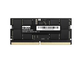KLEVV Laptop Memory DDR5 5600MTs PC5-44800 16GB x 1 262 Pin SO-DIMM CL46 1.1V JEDEC Compliant KD5AGSA80-56G460A