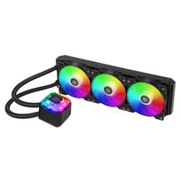 SilverStone IceGem Series Ryzen Threadripper Compatible Addressable RGB 360mm AIO Liquid Cooling Unit SST-IG360-ARGB [Authorized Japanese Distributor]