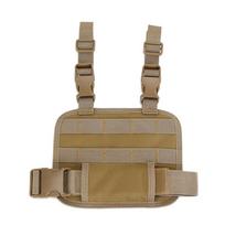 Adjustable Drop Leg Platform Leggings Pannier Quick Release Buckle Thigh Strap Pouch Hanging Board Leg Panel Thigh Rig Panel