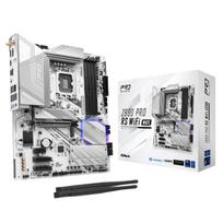 ASRock Z890 Pro RS WiFi White Motherboard, compatible with Intel Core Ultra CPUs (LGA1851), Z890 chipset, DDR5 ATX motherboard [Authorized domestic
