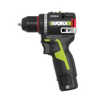 WORX 12V Cordless Brushless Drill/Driver CN plug (adapter included)
