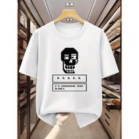 European Size Men's Retro 8-Bit Video Game T-Shirt - Pixelated Skull, Casual Round Neck Short Sleeve Tee for Summer, Spring & Fall - Comfortable S balta