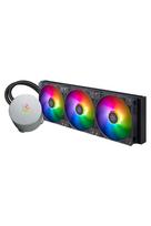 Silverstone CPU Cooler SST-IM420-ARGB 420mm Liquid Cooling, Compatible with Intel LGA 1851 and AMD Socket AM5AM4  Authorized Distributor in Japan
