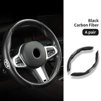 Carbon Fiber Car Steering Wheel Cover Anti-Slip Specialized For KIA Stinger Optima Cerato Soul Venga Forte Spectra Sedona