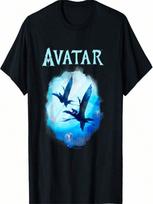 Avatars The Way Of Water Come Fly With Me Blue Vignette T-Shirt S