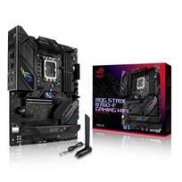ASUS ROG STRIX B760-F GAMING WIFI ATX Motherboard with B760 chipset, compatible with 13th and 12th generation Intel CPUs  Authorized Japanese
