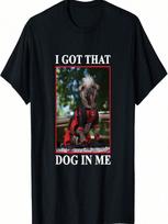 Deadpool & Wolverine Dogpool I Got That Dog In Me T-Shirt S įvairiaspalvis