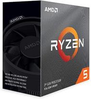 AMD Ryzen 5 3500 with Wraith Stealth cooler, 3.6GHz, 6 cores6 threads, 19MB RAM, 65W, 100-100000050BOX, 3-year warranty [Used]