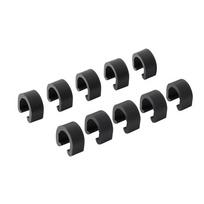 MTB Road Bike Shifter Cable Buckle Fixed Tubing Clips Brake Shift Cable Clamp Line Pipe Buckle U Buckle Bike C-Clips