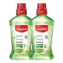Colgate Jasmine Green Tea Alcohol-Free Mouthwash 2-Pack