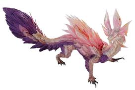 TAMASHII NATIONS Monster Hunter Sunbreak Tamamitsune 310mm PVC ABS Painted Action Figure Multicolor S.H.MonsterArts Rise Approx. &