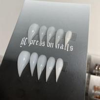 10PCS Finished Nail Art Handmade Dragon Armor Press On Eagle And Cat Claw False Nails DIY Quick Building