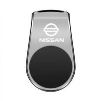 Car Phone Holder Air Vent Clip Metal Magnet Phone Stand for Nissan X-Trail Qashqai Tiida Teana NV200 NP300 Sentra Altima Versa