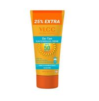 VLCC De Tan gelio kremas nuo saulės SPF 50 PA+++, blukina įdegį ir pagerina švytėjimą, 125 g