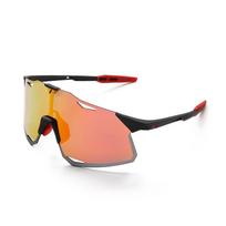 Personalized Polarized Sunglasses  Cycling Glasses Bicycle Coating TR-90 Sports Goggles/S8 white